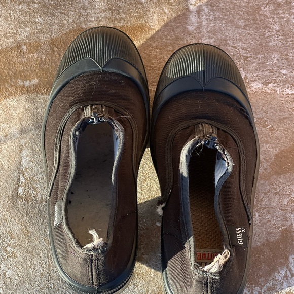 Vintage Canvas 90’s Guess 3 inch  Chunky heel. - Picture 4 of 7